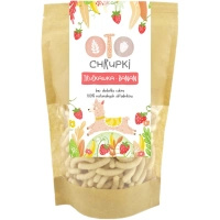 OTOLANDIA chrupki owocowe truskawka banan orkiszowe bez cukru 25 g