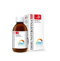 Immunotrofina plus wit. D, odporność 180 ml