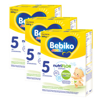 Bebiko Junior 5 Odżywcza formuła na bazie mleka dla przedszkolaka 3x600 g
