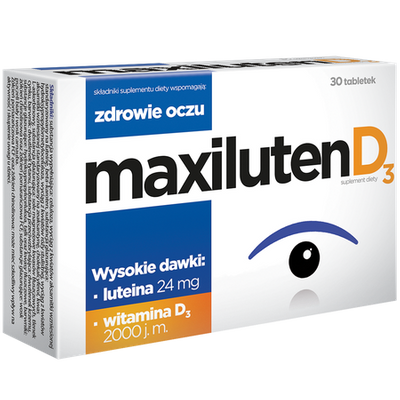 Maxiluten D3 30 tab.