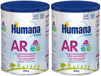 Humana Expert AR Żywność specjalnego przeznaczenia medycznego od urodzenia przeciw ulewaniu ZESTAW 2 x 350 g