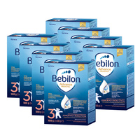   Bebilon 3 Advance Pronutra Junior formuła na bazie mleka po 1. roku życia ZESTAW 8 x 1000 g