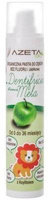 AZETA Organiczna pasta do zębów dla dzieci, 0-3 lata, bez fluoru, jabłkowa, 50ml