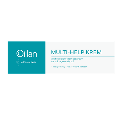 Oillan Multi-Help krem multifunkcyjny barierowy do twarzy 50 ml