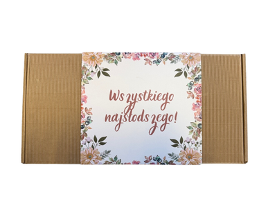 Pasieka Rodzinna zestaw prezentowy miód malina, cytryna, wielokwiatowy 3 x 410 g