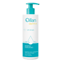 Oillan Derm+ Szampon nawilżający MYJE, PIELĘGNUJE 180 ml