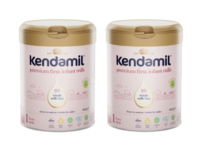 Kendamil Mleko początkowe Premium 1 od urodzenia ZESTAW 2x800 g