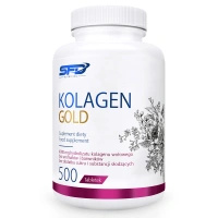 SFD Kolagen Gold 100% czysty hydrolizat kolagenu 500 tabletek