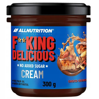 Allnutrition Fitking krem orzechowo-kakaowy SŁODZONY ERYTRYTOLEM 300 g