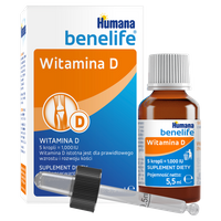 Humana Benelife Suplement diety witamina D 5,5 ml