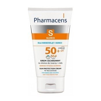 Pharmaceris S krem ochronny dla dzieci SPF 50+ 125ml