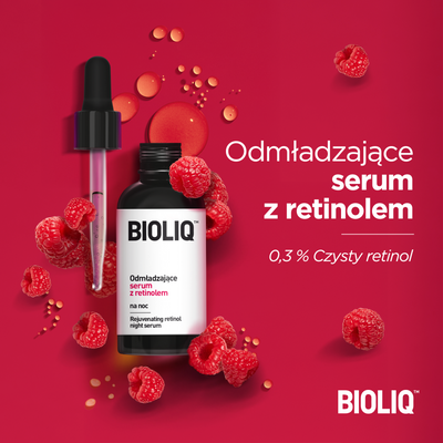 Bioliq Pro odmładzające serum z retinolem na noc 20 ml