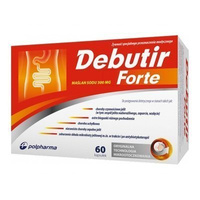 Debutir Forte 60 kap.
