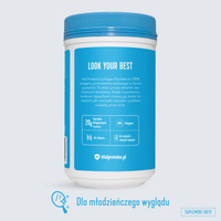 Vital Proteins Collagen Peptides dla młodzieńczego wyglądu, kolagen do picia o neutralnym smaku, 567g