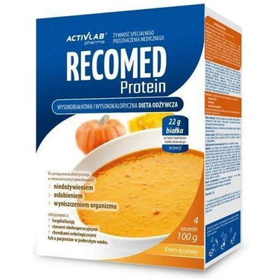 RecoMed Protein proszek smak dyniowy 4 saszetki