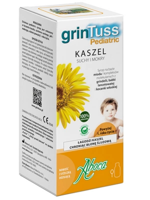 GrinTuss Pediatric syrop x210 g syrop na kaszel