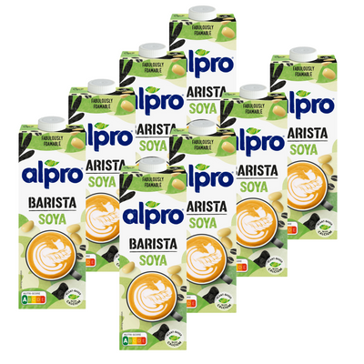 Alpro Napój sojowy Barista zestaw 8x1L