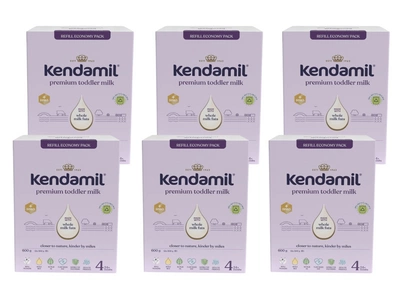 Kendamil Premium Box 4 po 2 roku życia ZESTAW 6 x 600 g