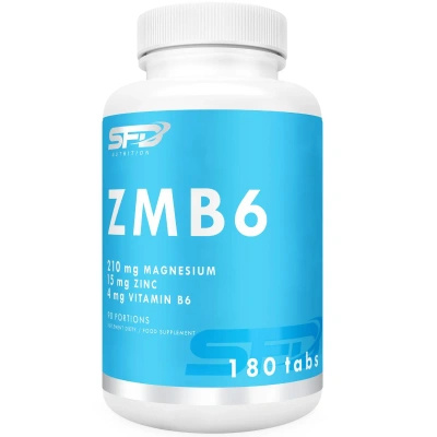 SFD ZMB6 suplement MAGNEZ B6 CYNK 180 tabletek