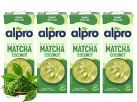 Alpro napój kokosowy MATCHA gotowy do picia ZESTAW 4 x 1 L