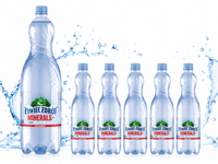 Żywiec Zdrój Minerals+ Napój lekko gazowany ZESTAW 6 x 1,5 l
