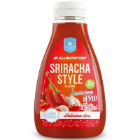 Allnutrition sos SRIRACHA STYLE ostry FIT bez dodatku cukru 250 ml