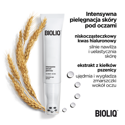Bioliq Intensywne serum pod oczy na dzień na noc 15 ml