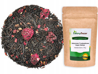 Zielony bazar czarna herbata jeżynowo truskawkowa super delicje 50 g