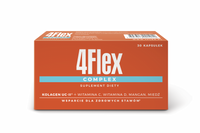 4FLEX Complex na chrząstki kości mięśnie stawy KOLAGEN 30 kapsułek