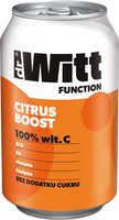 Dr Witt Function Magnesium Wave Gazowany napój owocowy o smaku cytrynowym 330 ml