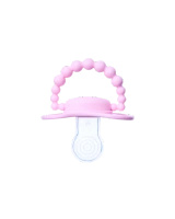 LUU Kids Smoczek pozycjonujący Pink A Boo 3 - 6 miesięcy 1 sztuka