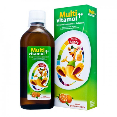 Multivitamol 1+ 500 ml