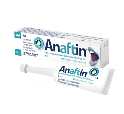 Anaftin Żel na afty 8ml