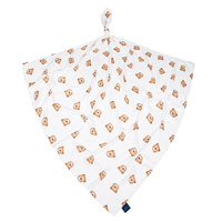 Bocioland pieluszka bambusowa w misie 40 x 40 cm 1 sztuka