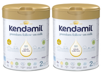 Kendamil 2 mleko następne Premium DHA+ od 6 miesiąca ZESTAW 2x800 g