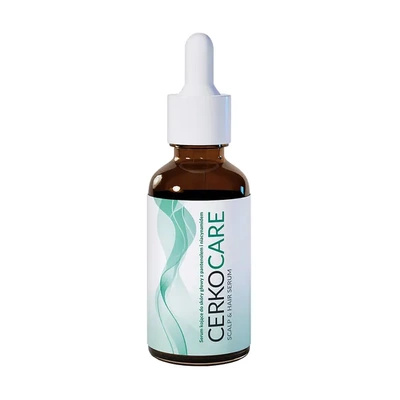 CERKOCARE Kojące serum do skóry głowy skóra wrażliwa skłonna do podrażnień ZESTAW 2 x 50 ml