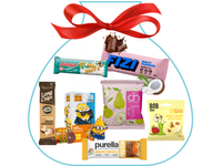 Zdrowe przekąski 15 dla dzieci – zestaw smaków bez sztucznych dodatków ŚWIĄTECZNE PACZKI