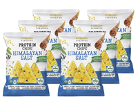 Popcrop chrupki piramidki proteinowe o smaku soli himalajskiej bezglutenowe ZESTAW 6 x 60 g