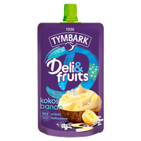 Tymbark Deli&Fruits Mus owocowy kokos banan 170 g