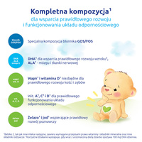 BEBIKO NUTRIflor Expert 2 mleko następne dla niemowląt, powyżej 6. m-ca życia ZESTAW 2 x 550 g