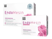 EndoMesin Estrobiom 30 + 30 kapsułek i EndoMesin równowaga hormonalna ENDOMETRIOZA 60 + 60 kapsułek