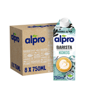 Alpro Barista Napój kokos ZESTAW 8 x 750 ml