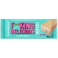 Fitking delicious wafer FIT WAFELKI KOKOSOWE BEZ CUKRU 80 g