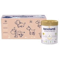 Zestaw Kendamil Premium 4 HMO+ mleko dla juniora po 24 miesiącu 3 x 800 g