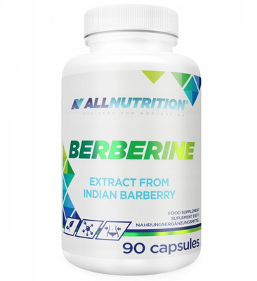 Allnutrition Berberine 90 kapsułek
