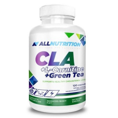Allnutrition Cla + L-Carnitine + Green Tea 120 kap
