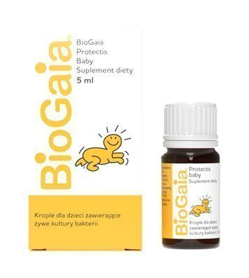 BioGaia ProTectis Baby probiotyczne krople dla dzieci 5ML