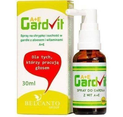 GARDVIT A+E Spray do gardła 15 ml