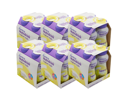 Nutridrink Yoghurt Style Napój odżywczo-leczniczy o smaku waniliowo-cytrynowym ZESTAW 24x200ml