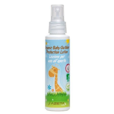 AZETA Organiczne mleczko przeciw komarom i owadom latającym dla dzieci 100ml